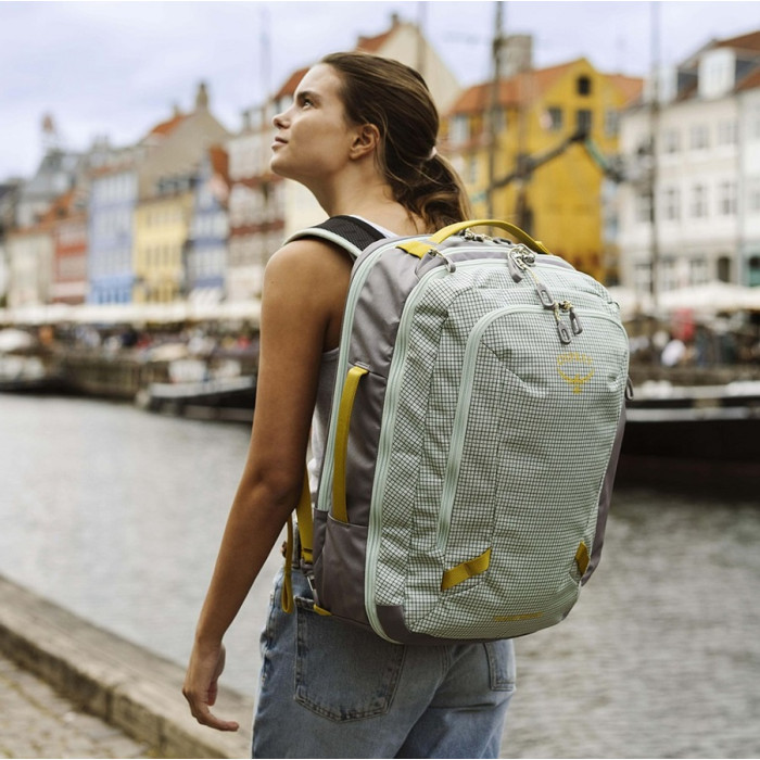 Рюкзак Osprey Transporter Travel Pack 36 blue flame/nocturnal blue (009.3979)