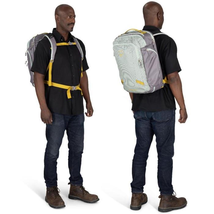 Рюкзак Osprey Transporter Travel Pack 36 blue flame/nocturnal blue (009.3979)