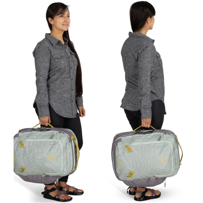 Рюкзак Osprey Transporter Travel Pack 36 blue flame/nocturnal blue (009.3979)