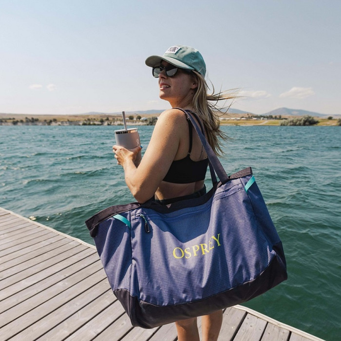 Сумка Osprey Transporter Gear Tote 60 pine leaf/earl grey (009.3981)