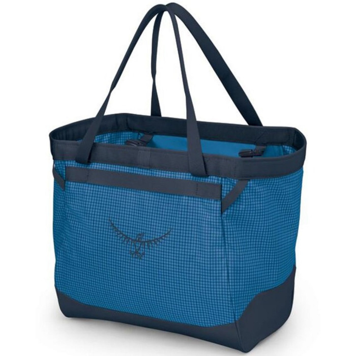 Сумка Osprey Transporter Gear Tote 28 blue flame/nocturnal blue (009.3983)
