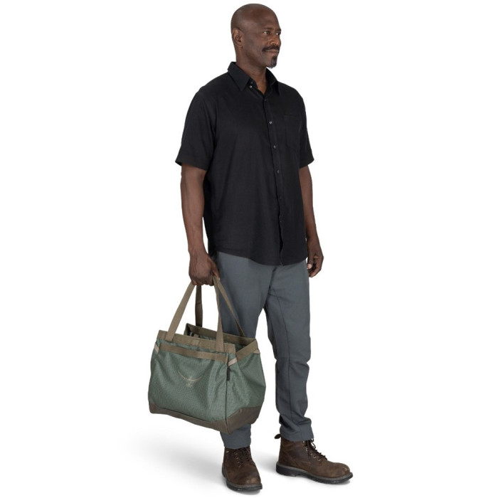 Сумка Osprey Transporter Gear Tote 28 blue flame/nocturnal blue (009.3983)