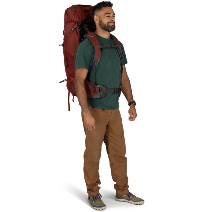 Рюкзак Osprey Aether 65 acorn red - S/M (009.3999)