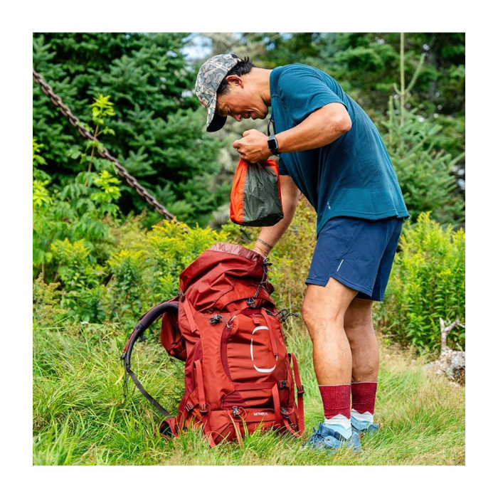 Рюкзак Osprey Aether 65 acorn red - S/M (009.3999)