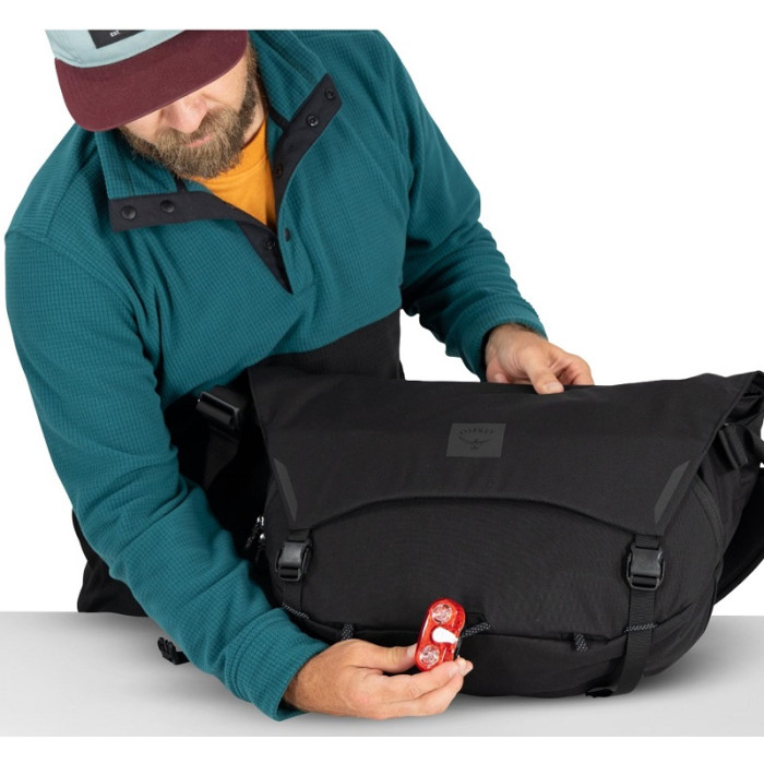 Сумка Osprey Metron Messenger 18 magma brown (009.4016)