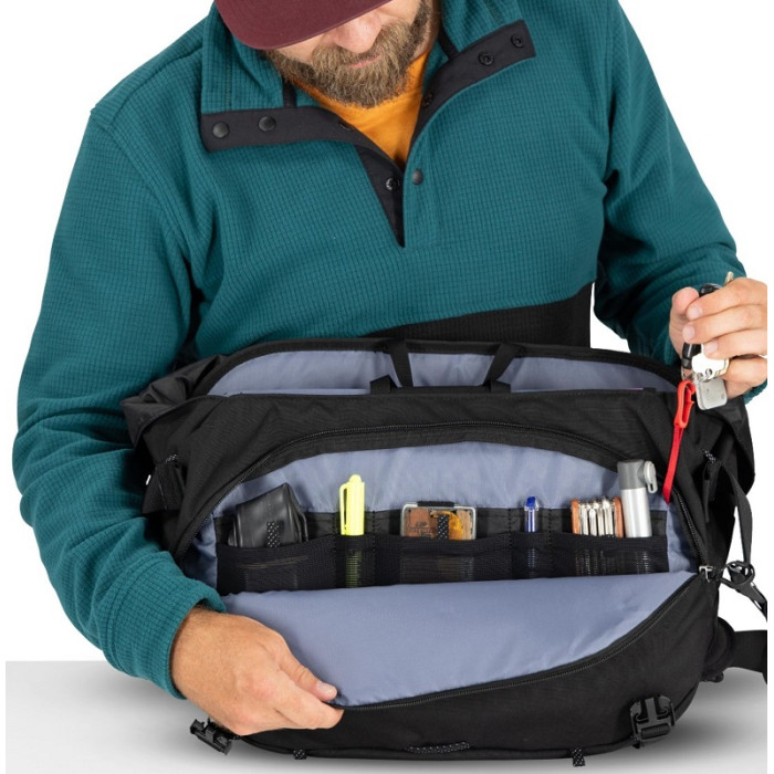 Сумка Osprey Metron Messenger 18 magma brown (009.4016)