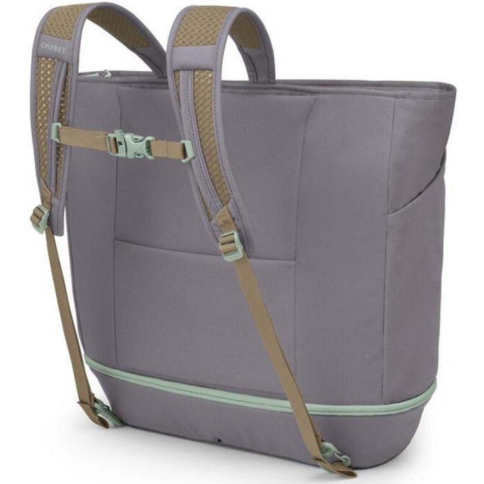 Сумка Osprey Daylite Large Tote soundwave grey/latte brown (009.4032)