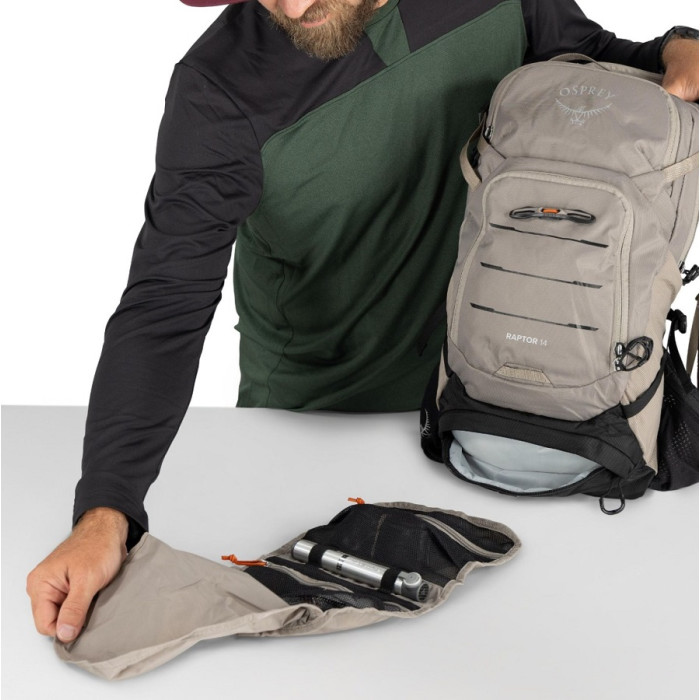 Рюкзак Osprey Raptor 14 black (009.4046)