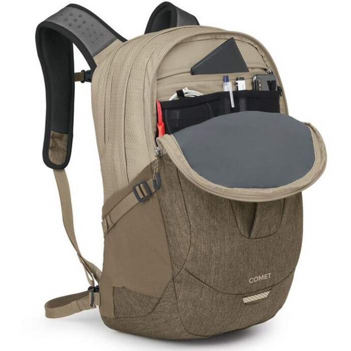 Рюкзак Osprey Comet 30 alpaca tan/latte brown heather (009.4060)