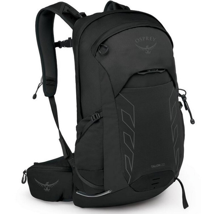 Рюкзак Osprey Talon 22 black/coal grey (009.4075)