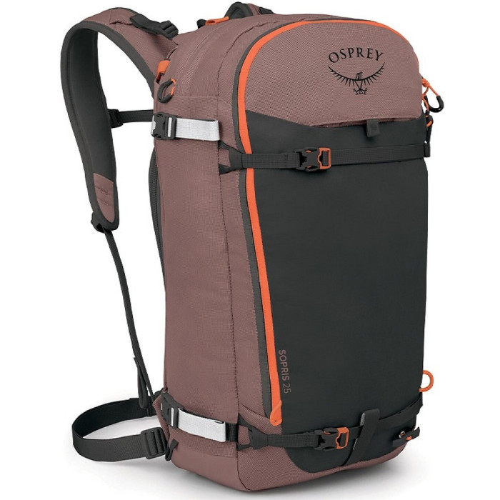 Рюкзак жіночий Osprey Sopris 25 magma brown/raven black (009.4100)