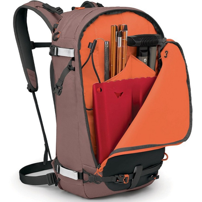 Рюкзак жіночий Osprey Sopris 25 magma brown/raven black (009.4100)