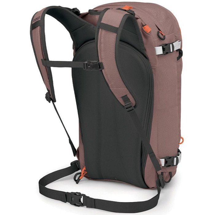 Рюкзак жіночий Osprey Sopris 25 magma brown/raven black (009.4100)