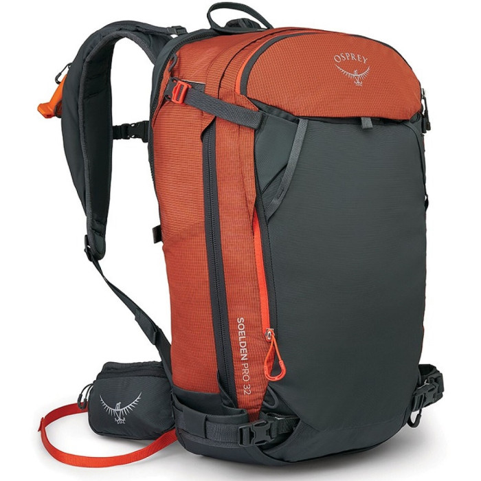 Рюкзак Osprey Soelden Pro E2 Airbag Pack 32 mars orange (009.4101)