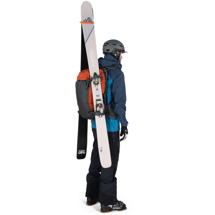 Рюкзак Osprey Soelden Pro E2 Airbag Pack 32 mars orange (009.4101)