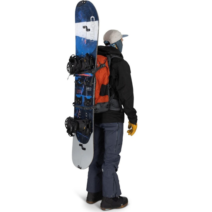 Рюкзак Osprey Soelden Pro E2 Airbag Pack 32 mars orange (009.4101)