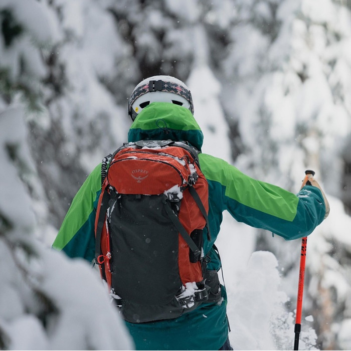 Рюкзак Osprey Soelden Pro E2 Airbag Pack 32 mars orange (009.4101)