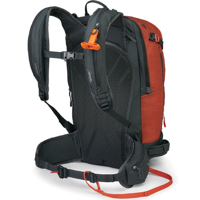 Рюкзак Osprey Soelden Pro E2 Airbag Pack 32 mars orange (009.4101)