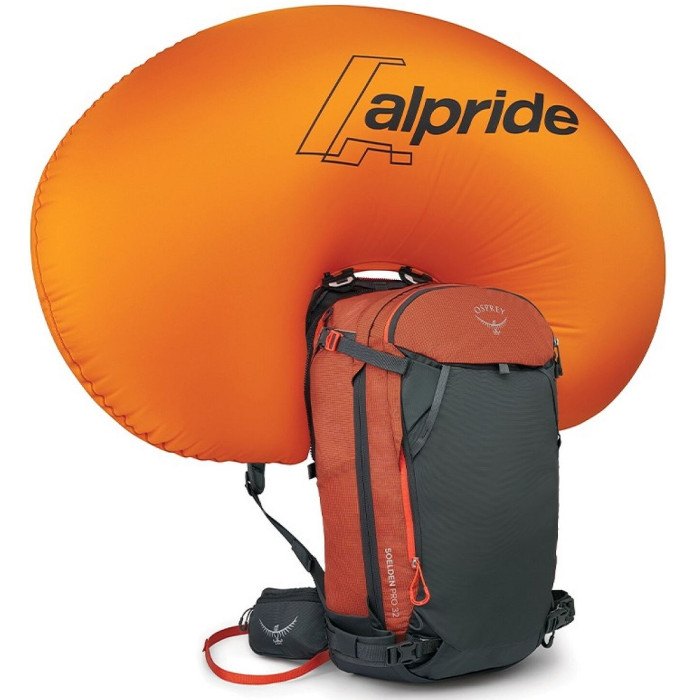 Рюкзак Osprey Soelden Pro E2 Airbag Pack 32 mars orange (009.4101)