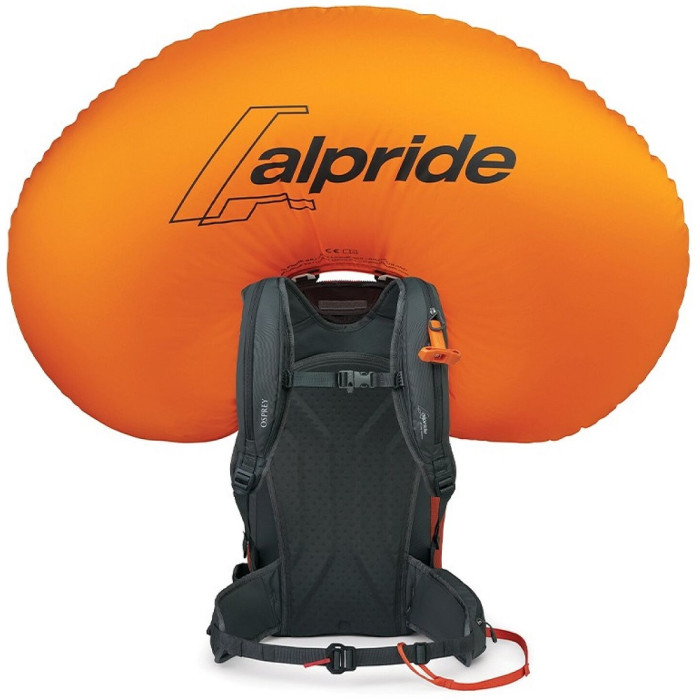 Рюкзак Osprey Soelden Pro E2 Airbag Pack 32 mars orange (009.4101)