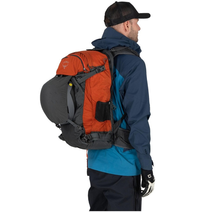 Рюкзак Osprey Soelden Pro E2 Airbag Pack 32 mars orange (009.4101)