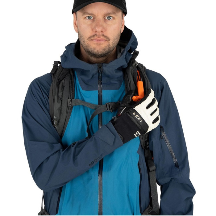 Рюкзак Osprey Soelden Pro E2 Airbag Pack 32 mars orange (009.4101)