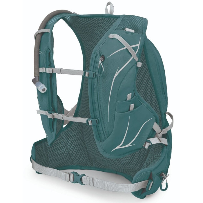 Рюкзак-жилет жіночий Osprey Dyna 15 cascade blue/silver lining - WM/L (009.4107)