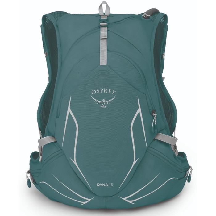 Рюкзак-жилет жіночий Osprey Dyna 15 cascade blue/silver lining - WM/L (009.4107)