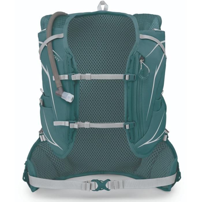 Рюкзак-жилет жіночий Osprey Dyna 15 cascade blue/silver lining - WM/L (009.4107)