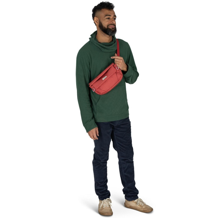 Сумка на пояс Osprey Arcane Hip Bag red pampas (009.4126)