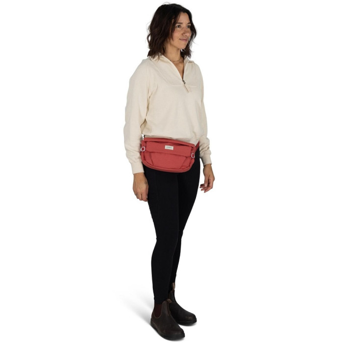 Сумка на пояс Osprey Arcane Hip Bag red pampas (009.4126)
