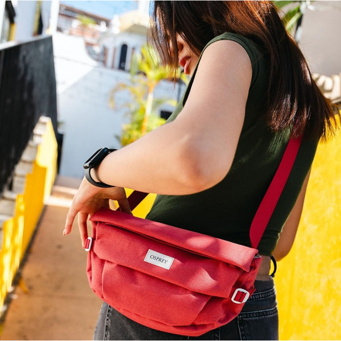 Сумка на пояс Osprey Arcane Hip Bag red pampas (009.4126)