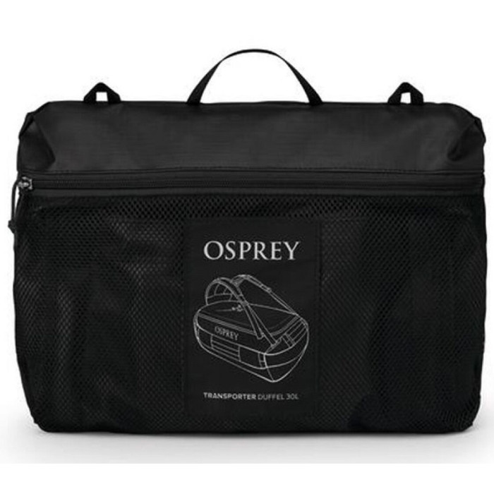 Сумка Osprey Transporter Duffel 30 raven black/black (009.4155)