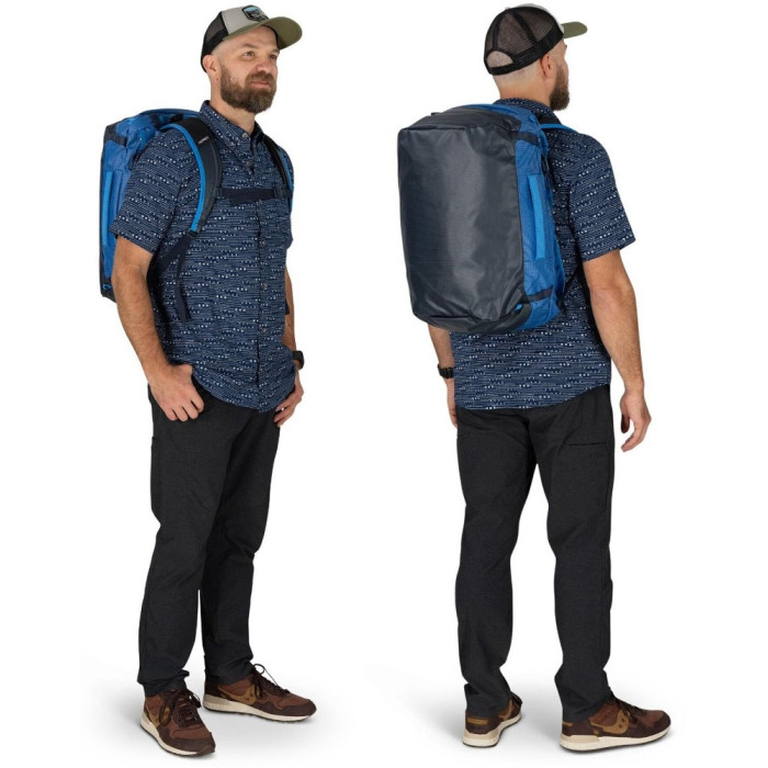 Сумка Osprey Transporter Duffel 30 raven black/black (009.4155)