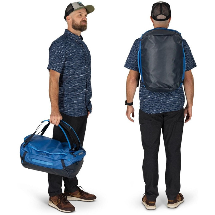 Сумка Osprey Transporter Duffel 30 raven black/black (009.4155)