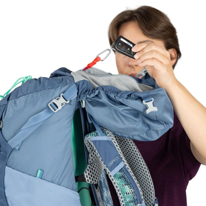 Рюкзак жіночий Osprey Sirrus 44 sevres blue (009.4200)