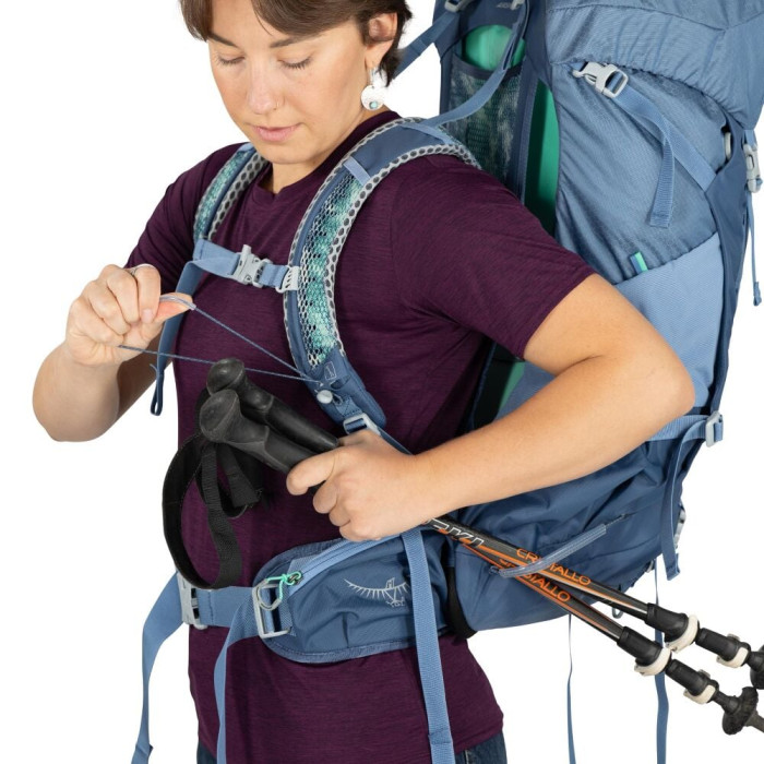 Рюкзак жіночий Osprey Sirrus 44 sevres blue (009.4200)