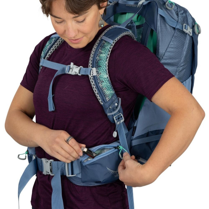 Рюкзак жіночий Osprey Sirrus 24 purple dusk (009.4204)