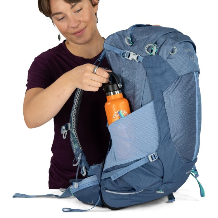 Рюкзак жіночий Osprey Sirrus 24 purple dusk (009.4204)