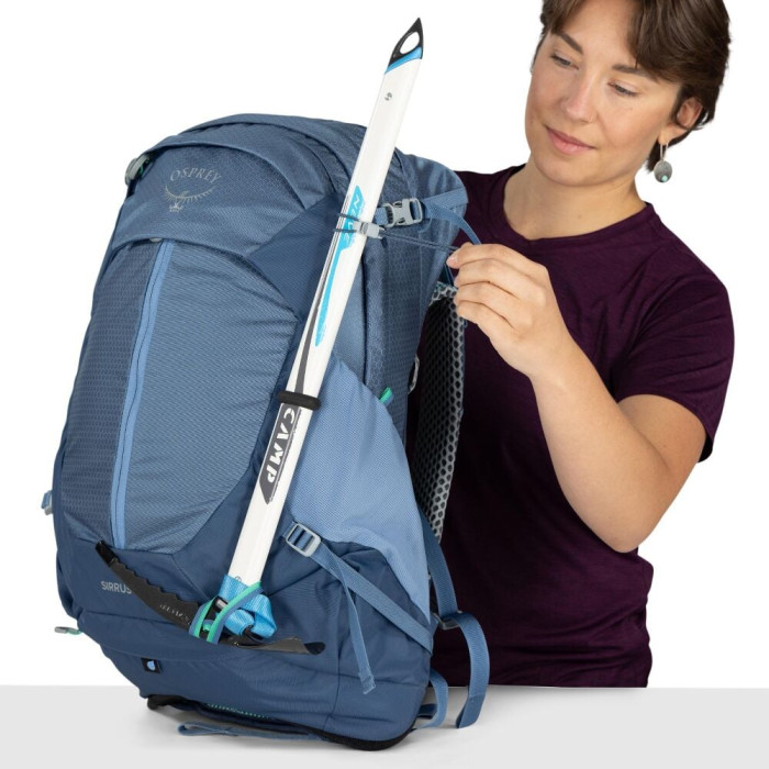 Рюкзак жіночий Osprey Sirrus 24 purple dusk (009.4204)