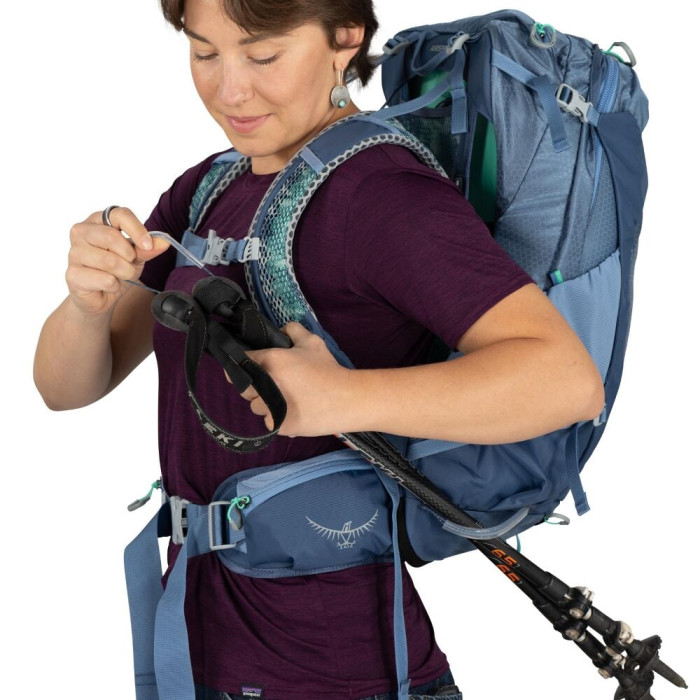 Рюкзак жіночий Osprey Sirrus 24 purple dusk (009.4204)