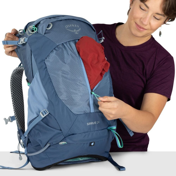 Рюкзак жіночий Osprey Sirrus 24 purple dusk (009.4204)