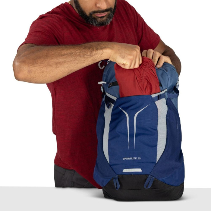 Рюкзак Osprey Sportlite 20 raven black (009.4214)