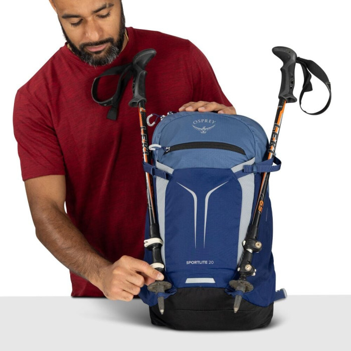 Рюкзак Osprey Sportlite 20 raven black (009.4214)