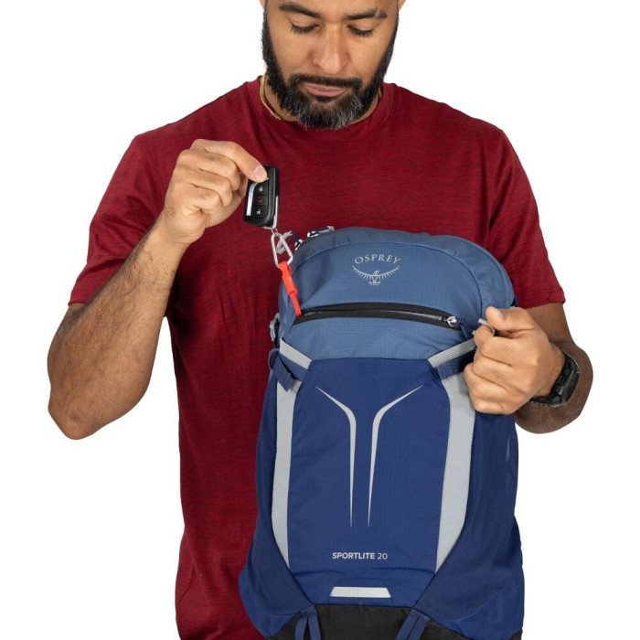 Рюкзак Osprey Sportlite 20 raven black (009.4214)