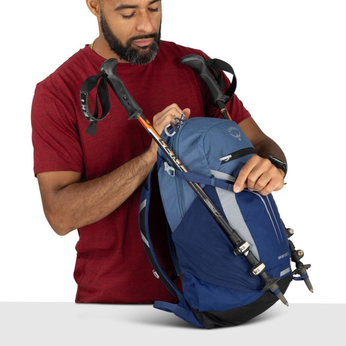 Рюкзак Osprey Sportlite 20 raven black (009.4214)