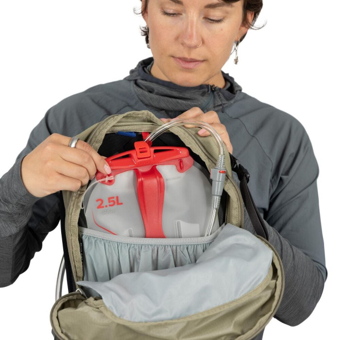 Рюкзак Osprey Hikelite 18 raven black (009.4236)