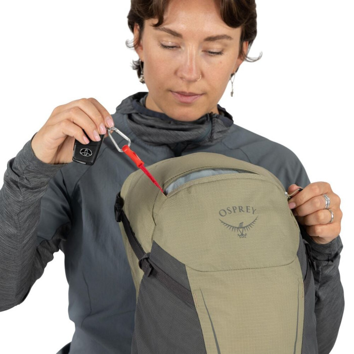 Рюкзак Osprey Hikelite 18 raven black (009.4236)