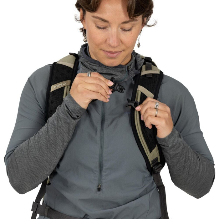 Рюкзак Osprey Hikelite 18 raven black (009.4236)