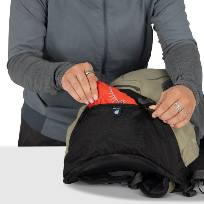 Рюкзак Osprey Hikelite 18 raven black (009.4236)